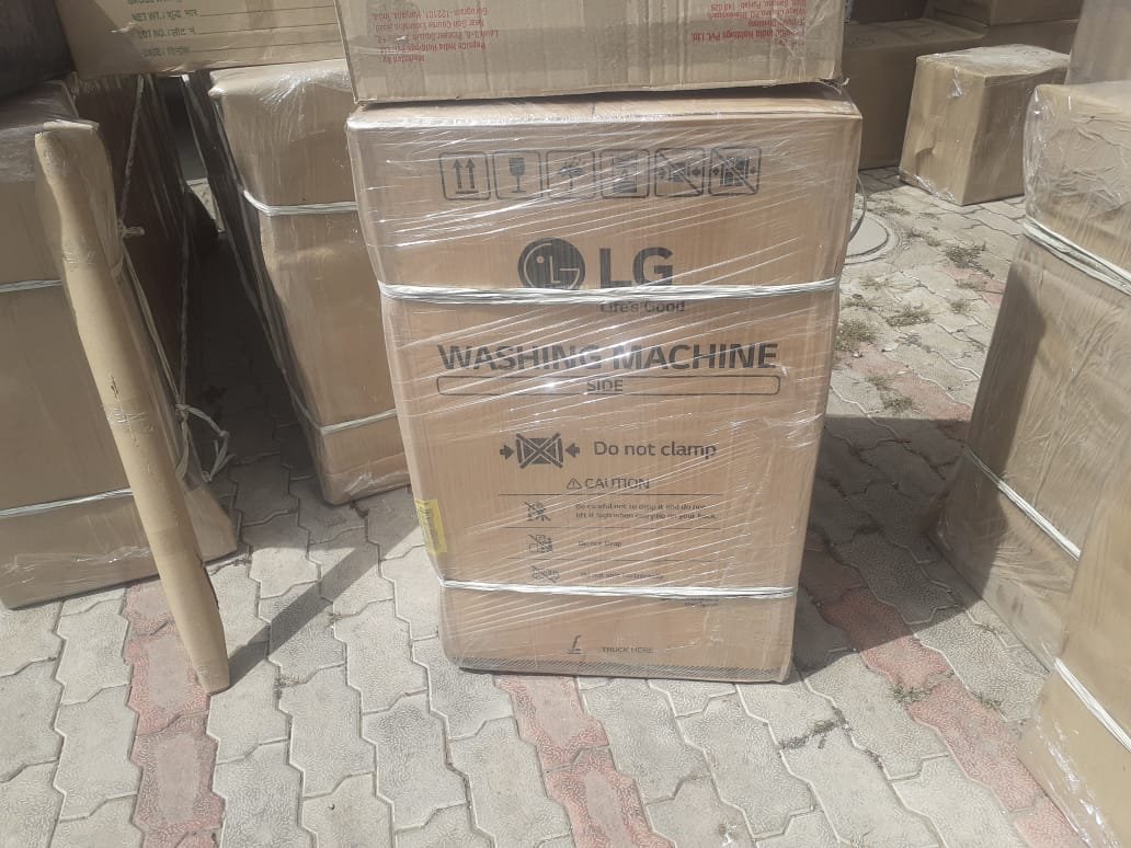 GPS-tracked Moving Truck Fleet Partik Movers India Gurgaon